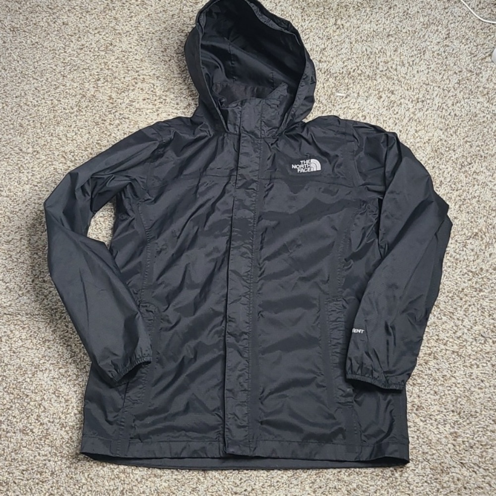 NorthFace raincoat boys XL